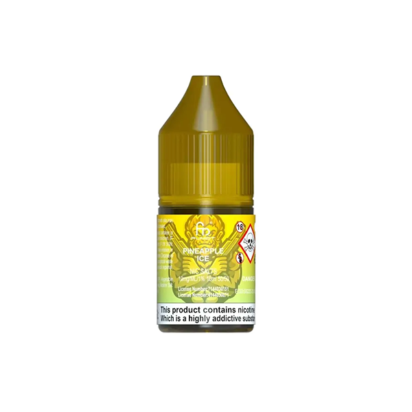 10mg RandM 7000 Tornado Nic Salts (50VG/50PG) - Flavour: Strawberry Watermelon Bubblegum