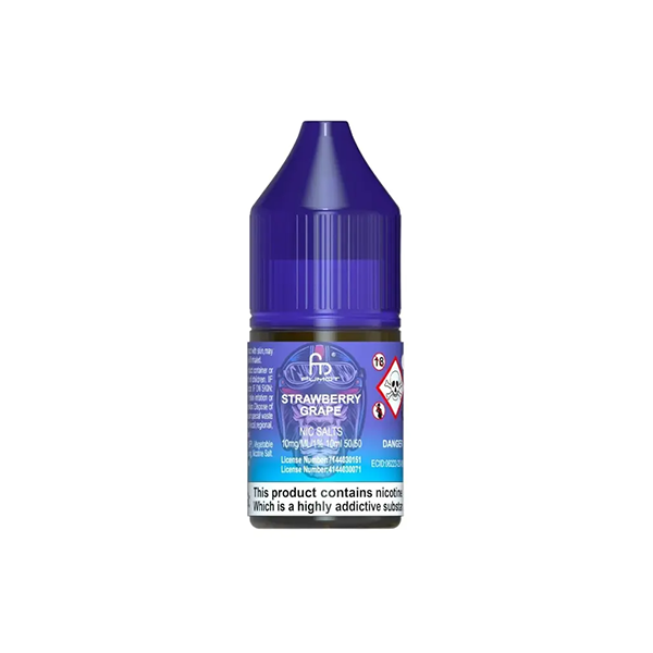 10mg RandM 7000 Tornado Nic Salts (50VG/50PG) - Flavour: Blueberry Pomegranate