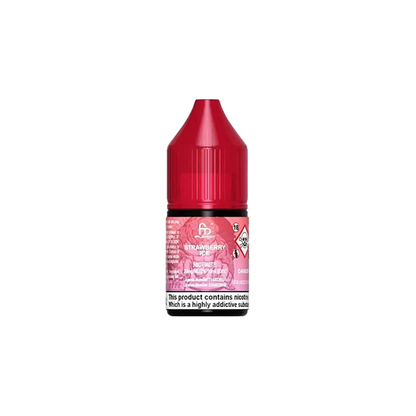 20mg RandM 7000 Tornado Nic Salts (50VG/50PG) - Flavour: Blue Sour Raspberry