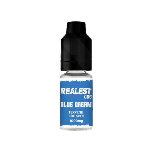 Realest CBD 1000mg Terpene Infused CBG Booster Shot 10ml (BUY 1 GET 1 FREE) - Flavour: Dogwalker OG