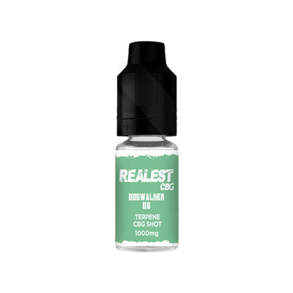 Realest CBD 1000mg Terpene Infused CBG Booster Shot 10ml (BUY 1 GET 1 FREE) - Flavour: Grapefruit Diesel