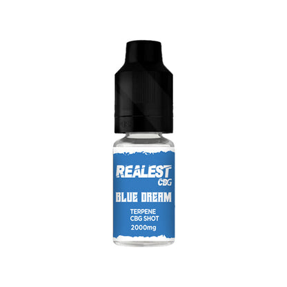 Realest CBD 2000mg Terpene Infused CBG Booster Shot 10ml (BUY 1 GET 1 FREE) - Flavour: RS11
