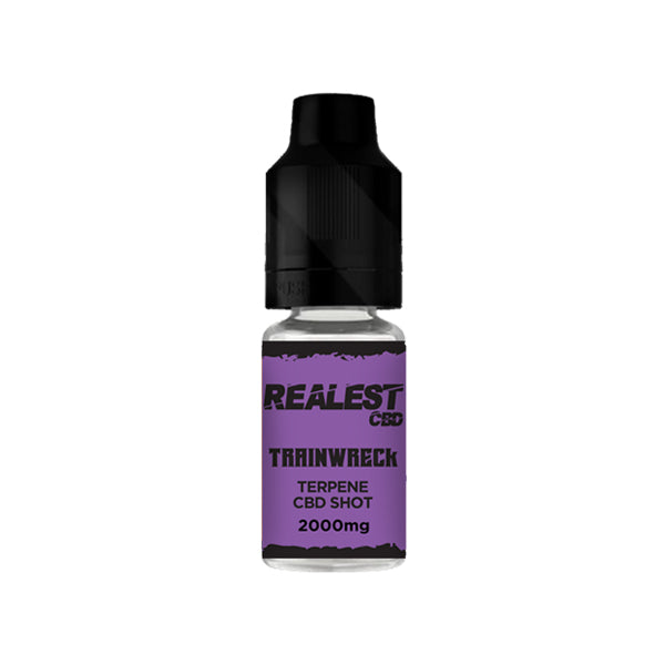 Realest CBD 2000mg Terpene Infused CBD Booster Shot 10ml (BUY 1 GET 1 FREE) - Flavour: Platinum GSC