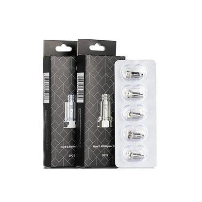 SMOK Nord Replacement Coils - Regular/Ceramic/Mesh/Mesh MTL/Regular DC - Type: Regular Coil