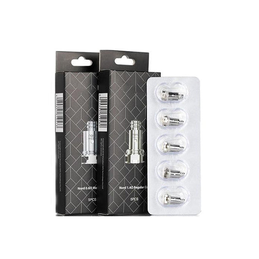 SMOK Nord Replacement Coils - Regular/Ceramic/Mesh/Mesh MTL/Regular DC - Type: Mesh-MTL