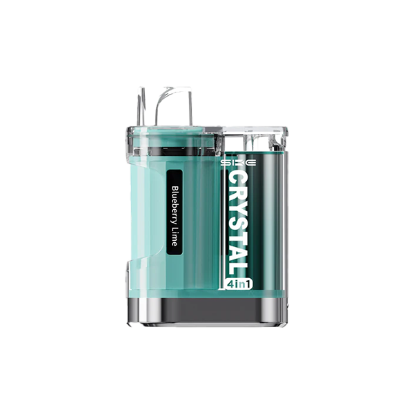 20mg SKE Crystal 4in1 2400 Pod Vape Kit 2400 Puffs - Flavour: Green Edition