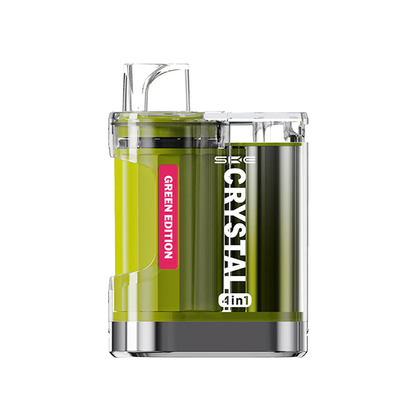 20mg SKE Crystal 4in1 2400 Pod Vape Kit 2400 Puffs - Flavour: Blueberry Lime
