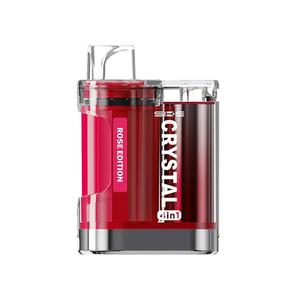 20mg SKE Crystal 4in1 2400 Pod Vape Kit 2400 Puffs - Flavour: Cherry Ice