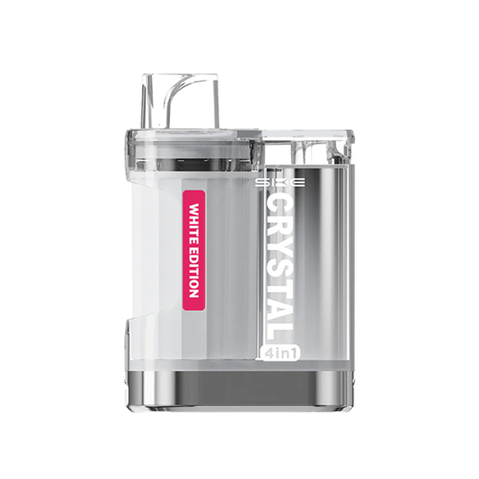 20mg SKE Crystal 4in1 2400 Pod Vape Kit 2400 Puffs - Flavour: Tropical Mixed