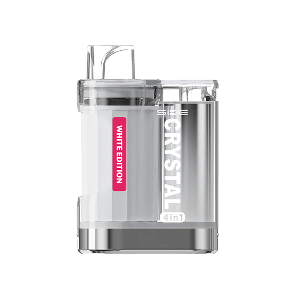 20mg SKE Crystal 4in1 2400 Pod Vape Kit 2400 Puffs - Flavour: Rose Edition