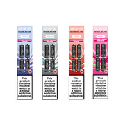 20mg SKE Crystal 4in1 2400 Replacement Pods 2400 Puffs - Flavour: Blueberry Lime