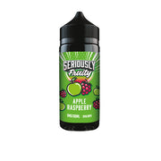 Seriously Fruity by Doozy Vape 100ml Shortfill 0mg (70VG/30PG) - Flavour: Blue Raspberry