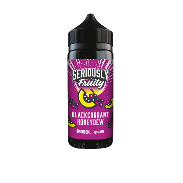 Seriously Fruity by Doozy Vape 100ml Shortfill 0mg (70VG/30PG) - Flavour: Fantasia Lemon