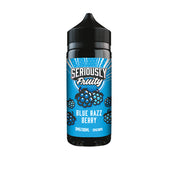 Seriously Fruity by Doozy Vape 100ml Shortfill 0mg (70VG/30PG) - Flavour: Apple Raspberry