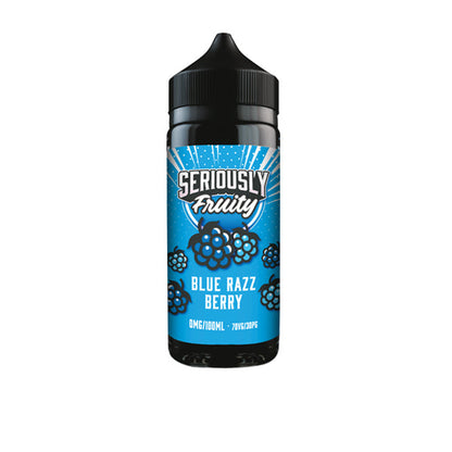 Seriously Fruity by Doozy Vape 100ml Shortfill 0mg (70VG/30PG) - Flavour: Strawberry Kiwi