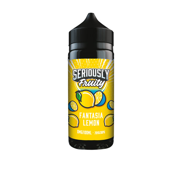 Seriously Fruity by Doozy Vape 100ml Shortfill 0mg (70VG/30PG) - Flavour: Blue Raspberry