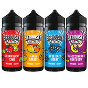 Seriously Fruity by Doozy Vape 100ml Shortfill 0mg (70VG/30PG) - Flavour: Mango & Orange