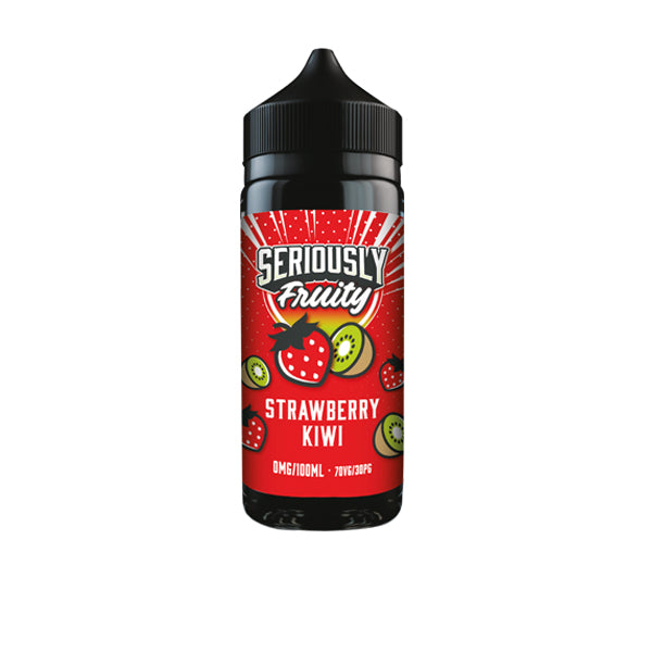 Seriously Fruity by Doozy Vape 100ml Shortfill 0mg (70VG/30PG) - Flavour: Mango & Orange