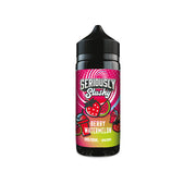 Seriously Slushy by Doozy Vape 100ml Shortfill 0mg (70VG/30PG) - Flavour: Lime Berry