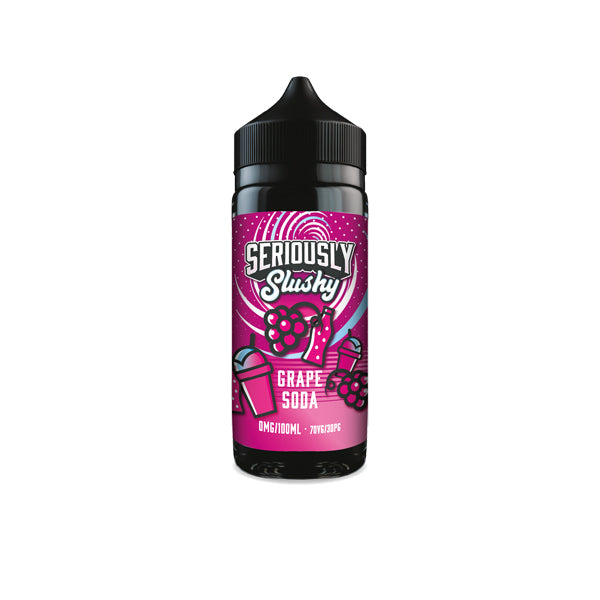 Seriously Slushy by Doozy Vape 100ml Shortfill 0mg (70VG/30PG) - Flavour: Lemon Lime