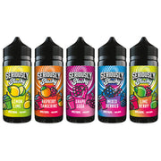 Seriously Slushy by Doozy Vape 100ml Shortfill 0mg (70VG/30PG) - Flavour: Mixed Berries