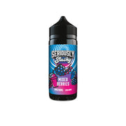 Seriously Slushy by Doozy Vape 100ml Shortfill 0mg (70VG/30PG) - Flavour: Mixed Berries