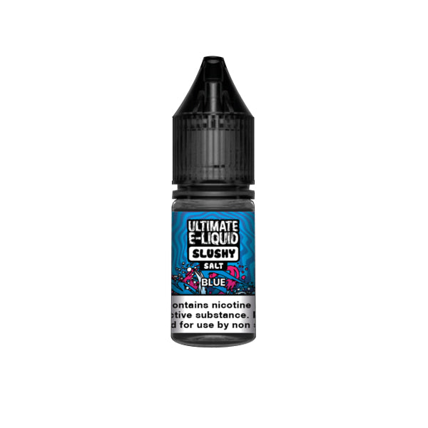 10mg Ultimate E-liquid Slushy Nic Salts 10ml (50VG/50PG) - Flavour: Purple