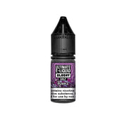 10mg Ultimate E-liquid Slushy Nic Salts 10ml (50VG/50PG) - Flavour: Pink