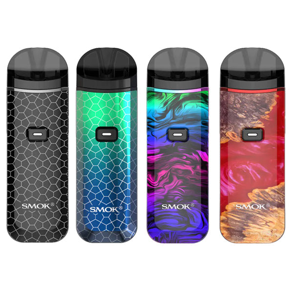 Smok Nord PRO 25W Pod Kit - Color: Prism Green Blue Armour