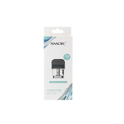 Smok Novo 2 Replacement Pods - MTL/Mesh/Quartz - Type: DC 1.4 Ohm MTL