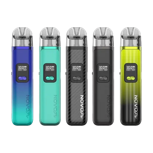 Smok Novo Pro 30W Pod Vape Kit - Flavour: Silver Black (Standard)