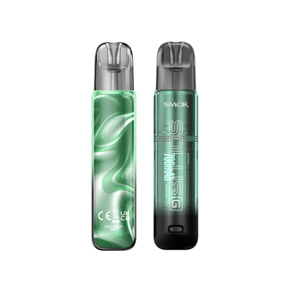 Smok Solus G 18W Kit - Color: Transparent Green