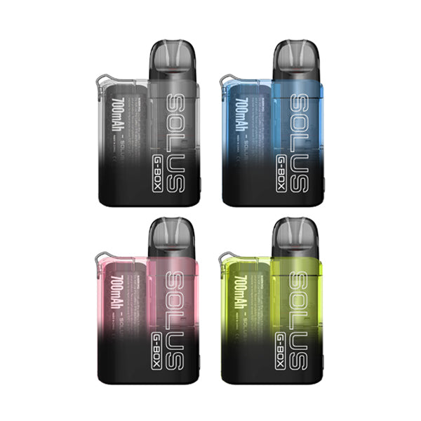 Smok Solus G-Box 18W Kit - Color: Transparent Purple