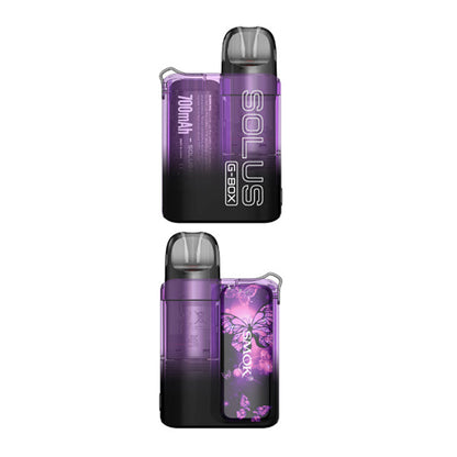 Smok Solus G-Box 18W Kit - Color: Transparent Purple