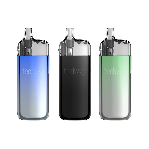 Smok Tech247 30W Pod Vape Kit - Color: Silver