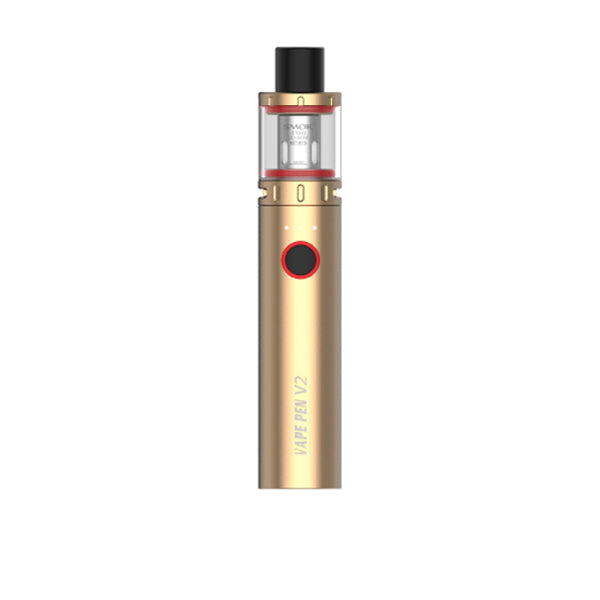 Smok Vape Pen V2 Kit - Color: Gold