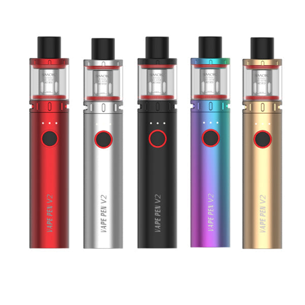 Smok Vape Pen V2 Kit - Color: S.S