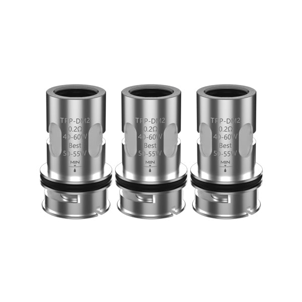 Voopoo TPP Replacement Coils - Resistance: DM1 0.15 Ohm