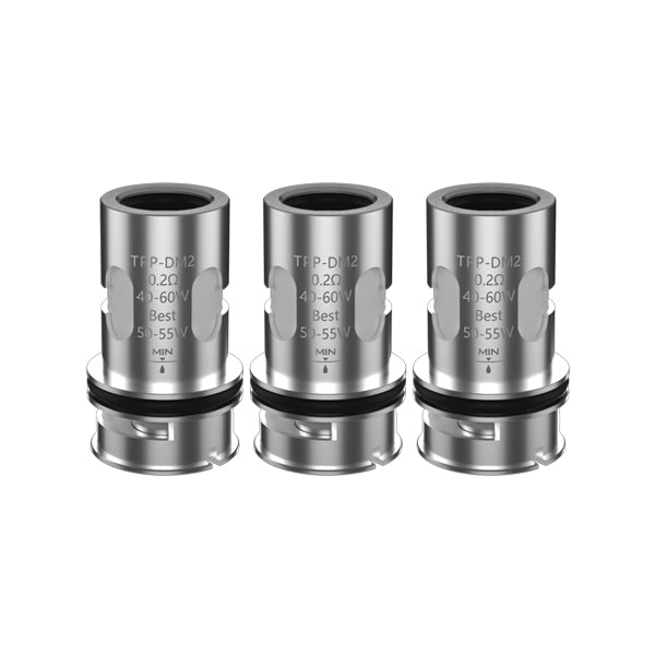 Voopoo TPP Replacement Coils - Resistance: DM1 0.15 Ohm