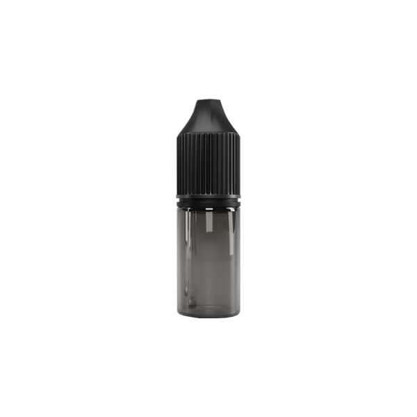 10ml Torpedo Empty Shortfill Bottle - Color: White