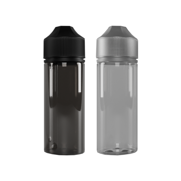 120ml Torpedo Empty Shortfill Bottle - Color: Black