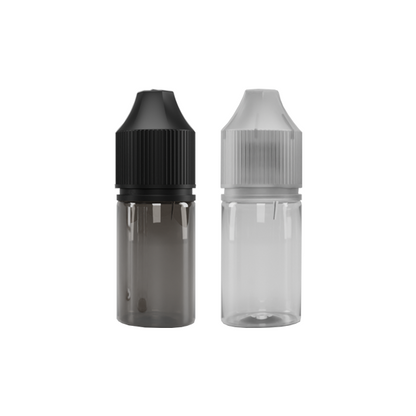 30ml Torpedo Empty Shortfill Bottle - Color: Black