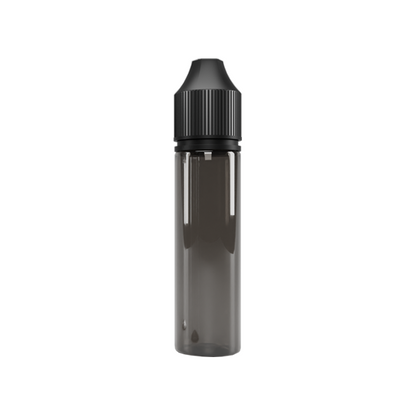 60ml Torpedo Empty Shortfill Bottle - Color: White