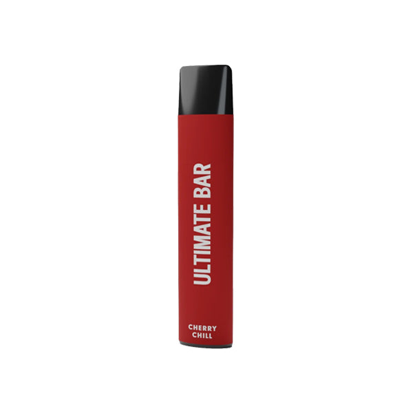 20mg Ultimate Bar Disposable Nic Salt Pod 575 Puffs - Flavour: Menthol Breeze
