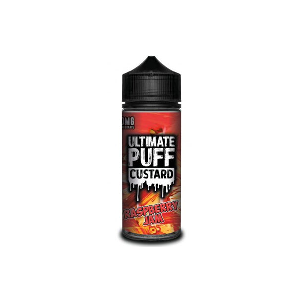 Ultimate Puff Custard 0mg 100ml Shortfill (70VG/30PG) - Flavour: Maple Syrup