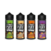 Ultimate Puff Custard 0mg 100ml Shortfill (70VG/30PG) - Flavour: Whipped Vanilla