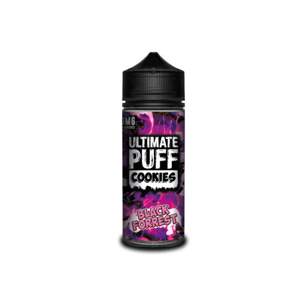 Ultimate Puff Cookies 0mg 100ml Shortfill (70VG/30PG) - Flavour: Oatmeal & Raisin