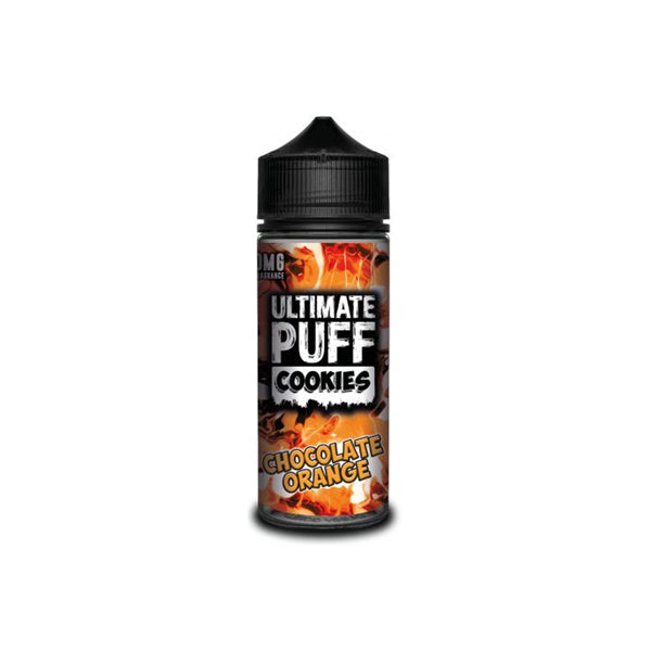 Ultimate Puff Cookies 0mg 100ml Shortfill (70VG/30PG) - Flavour: Oatmeal & Raisin