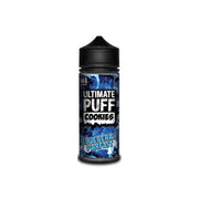 Ultimate Puff Cookies 0mg 100ml Shortfill (70VG/30PG) - Flavour: Oatmeal & Raisin