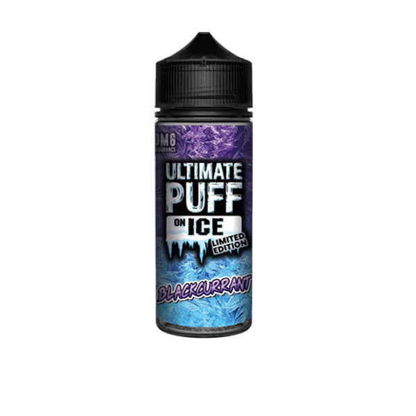 Ultimate Puff On Ice 0mg 100ml Shortfill (70VG/30PG) - Flavour: Rainbow